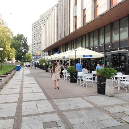 Labo Apartment Ogrod Saski Warsaw Exterior photo