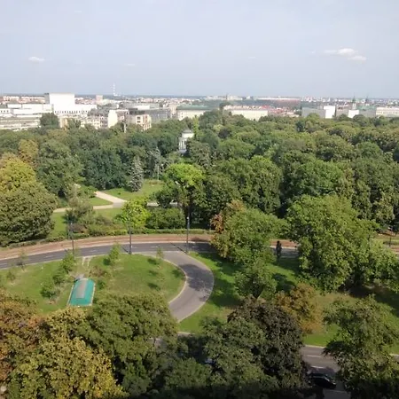 Labo Apartment Ogrod Saski Warsaw Exterior photo