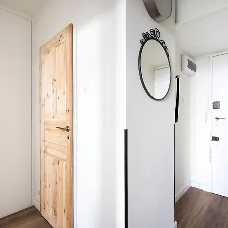 Labo Apartment Ogrod Saski Warsaw Exterior photo